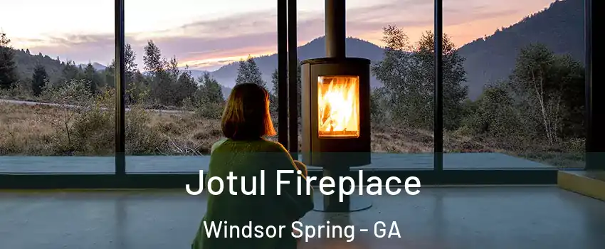 Jotul Fireplace Windsor Spring - GA