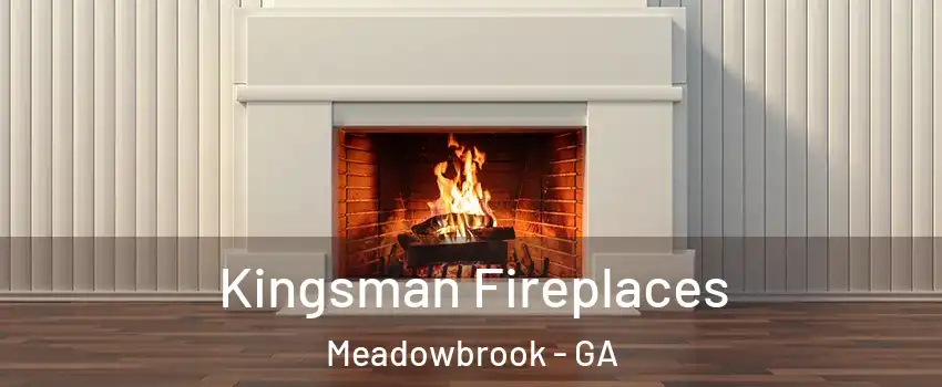 Kingsman Fireplaces Meadowbrook - GA