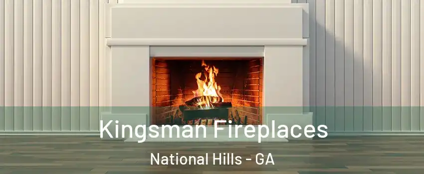 Kingsman Fireplaces National Hills - GA