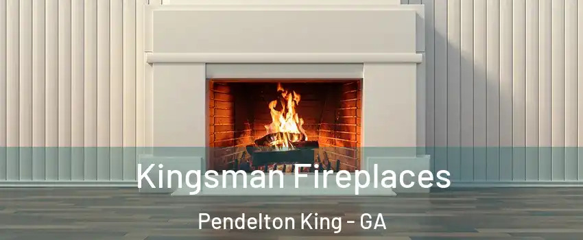 Kingsman Fireplaces Pendelton King - GA