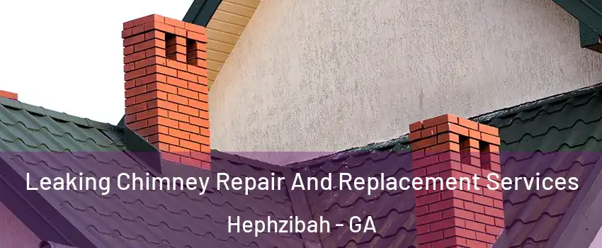 Leaking Chimney Repair And Replacement Services Hephzibah - GA