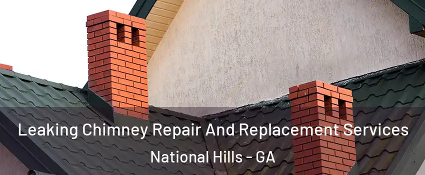 Leaking Chimney Repair And Replacement Services National Hills - GA