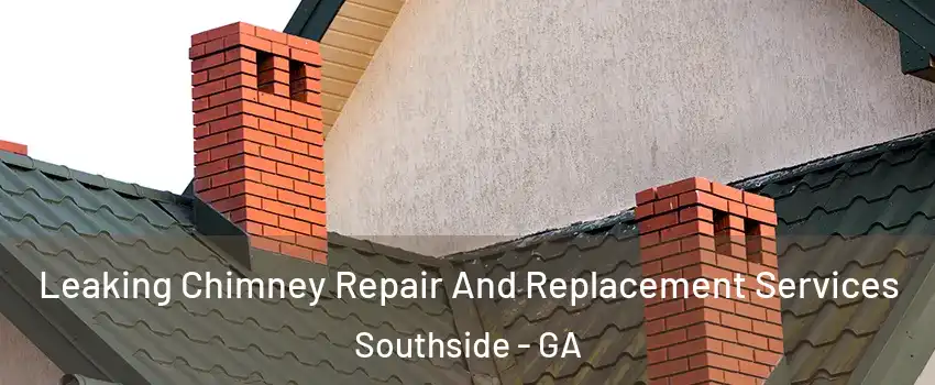 Leaking Chimney Repair And Replacement Services Southside - GA