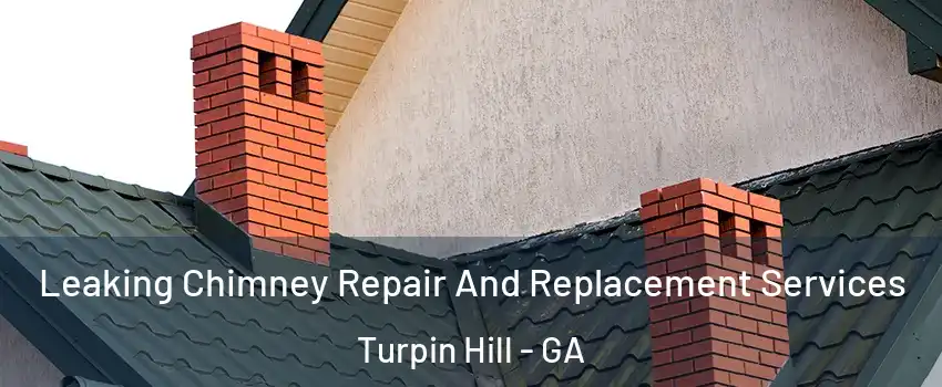 Leaking Chimney Repair And Replacement Services Turpin Hill - GA
