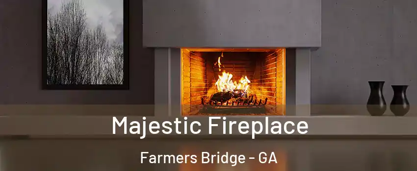 Majestic Fireplace Farmers Bridge - GA
