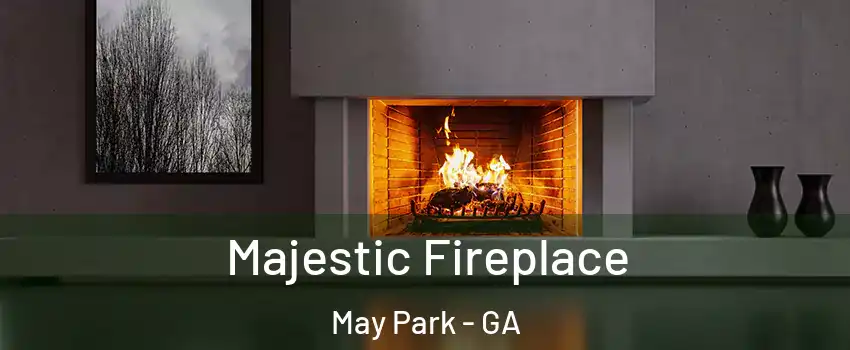 Majestic Fireplace May Park - GA