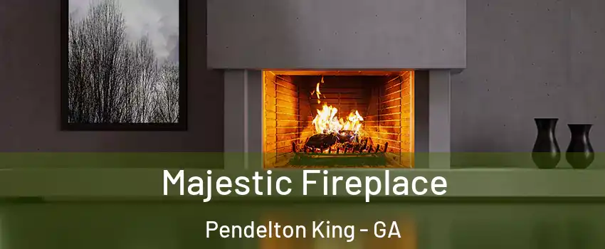 Majestic Fireplace Pendelton King - GA