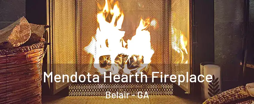Mendota Hearth Fireplace Belair - GA