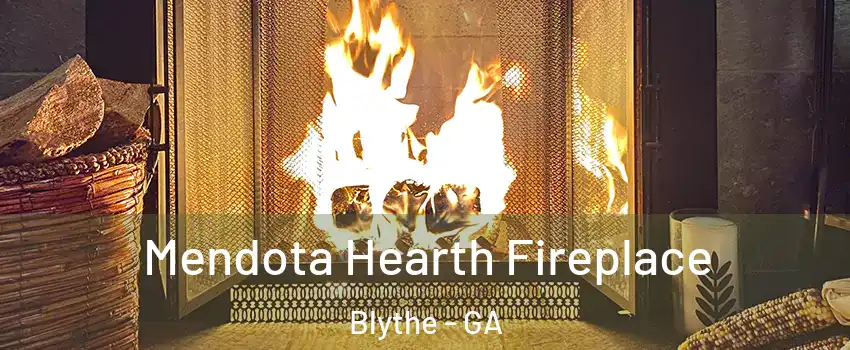 Mendota Hearth Fireplace Blythe - GA