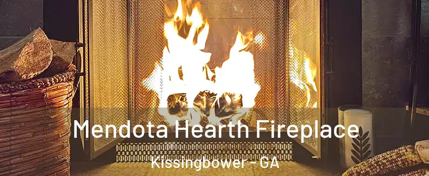 Mendota Hearth Fireplace Kissingbower - GA