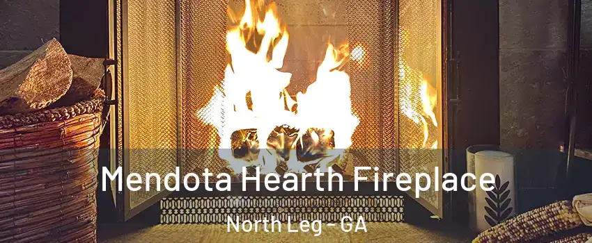 Mendota Hearth Fireplace North Leg - GA