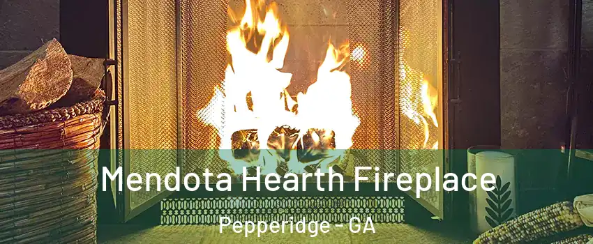 Mendota Hearth Fireplace Pepperidge - GA