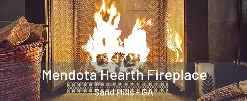 Mendota Hearth Fireplace Sand Hills - GA