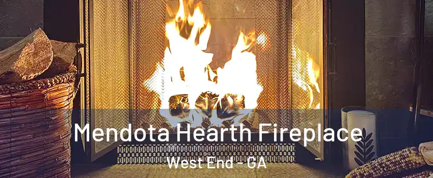 Mendota Hearth Fireplace West End - GA