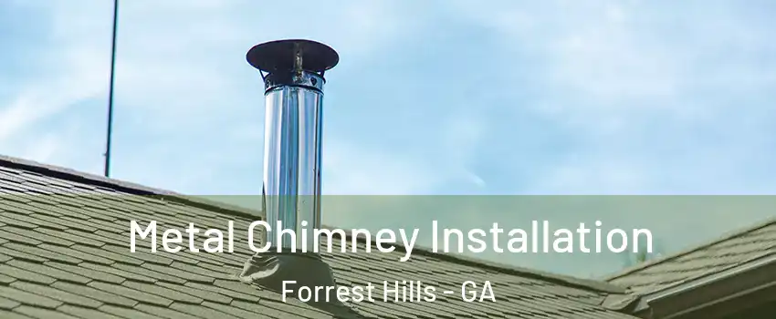 Metal Chimney Installation Forrest Hills - GA
