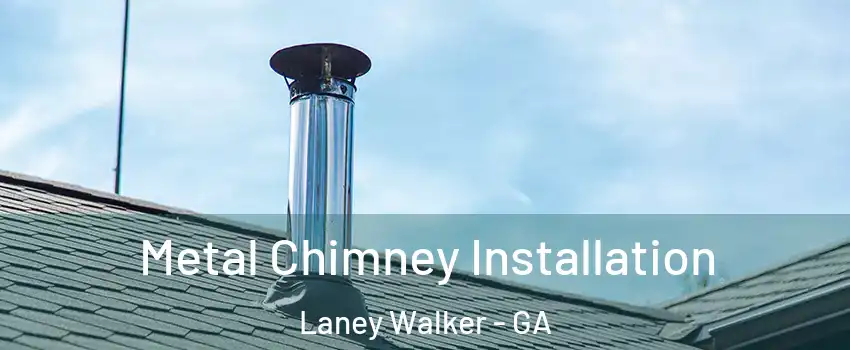 Metal Chimney Installation Laney Walker - GA