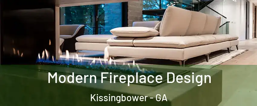 Modern Fireplace Design Kissingbower - GA