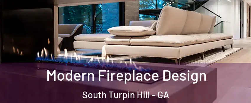 Modern Fireplace Design South Turpin Hill - GA
