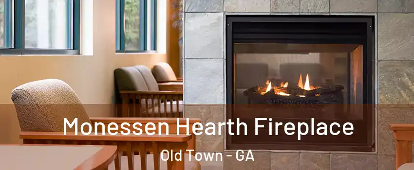 Monessen Hearth Fireplace Old Town - GA