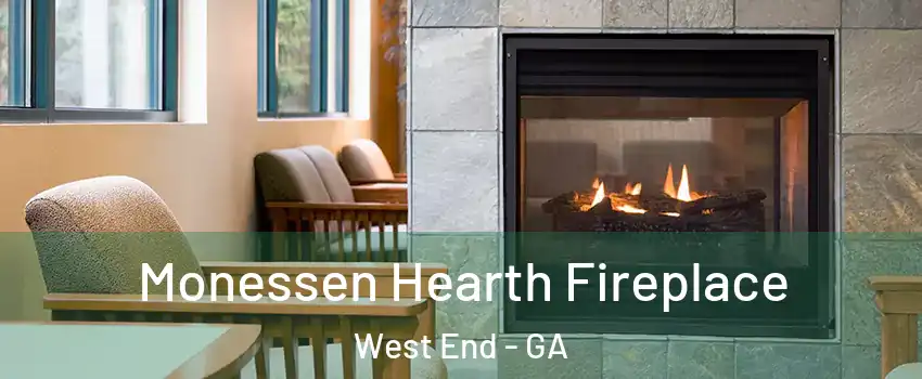 Monessen Hearth Fireplace West End - GA