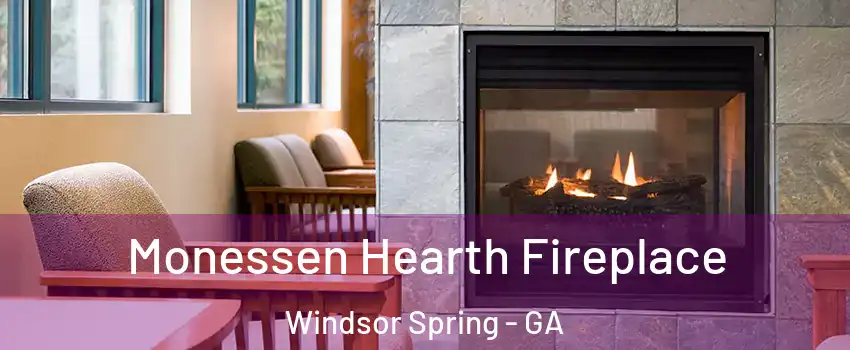 Monessen Hearth Fireplace Windsor Spring - GA