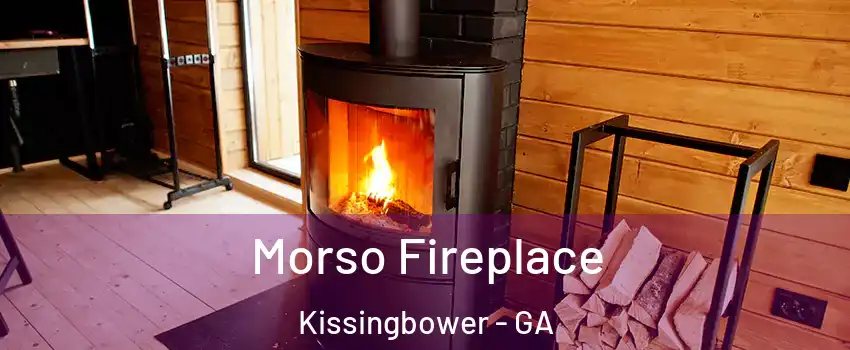 Morso Fireplace Kissingbower - GA
