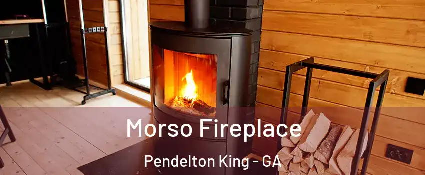 Morso Fireplace Pendelton King - GA