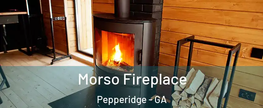 Morso Fireplace Pepperidge - GA