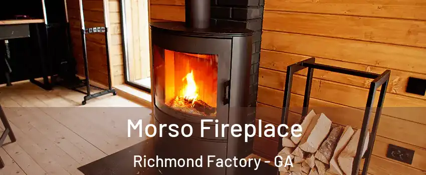 Morso Fireplace Richmond Factory - GA