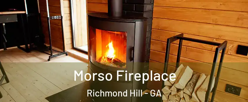 Morso Fireplace Richmond Hill - GA