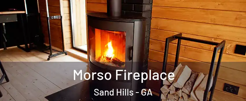 Morso Fireplace Sand Hills - GA