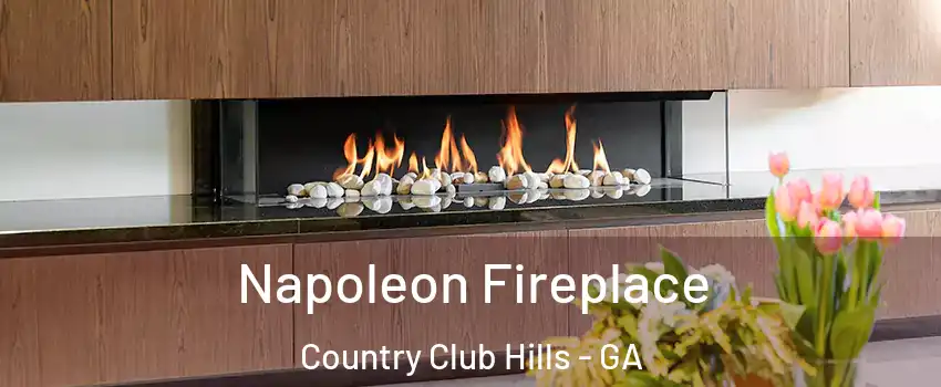 Napoleon Fireplace Country Club Hills - GA