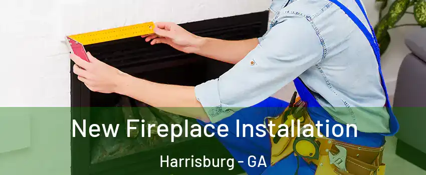 New Fireplace Installation Harrisburg - GA