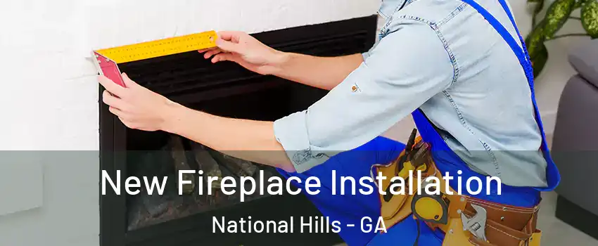 New Fireplace Installation National Hills - GA