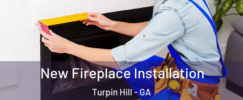 New Fireplace Installation Turpin Hill - GA