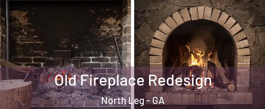 Old Fireplace Redesign North Leg - GA