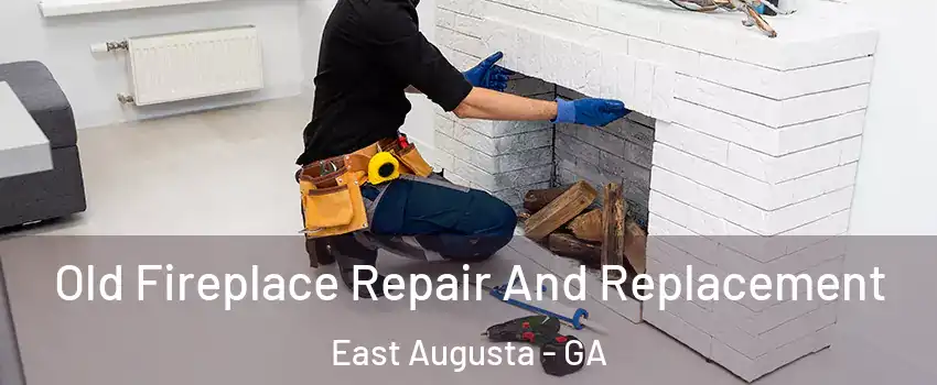 Old Fireplace Repair And Replacement East Augusta - GA