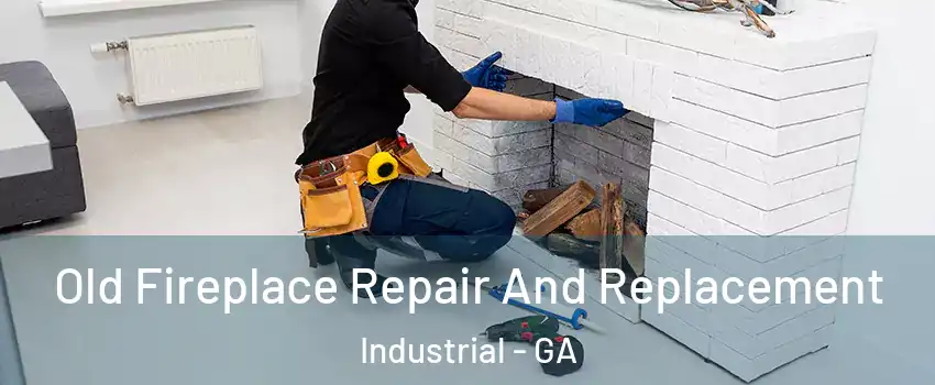 Old Fireplace Repair And Replacement Industrial - GA