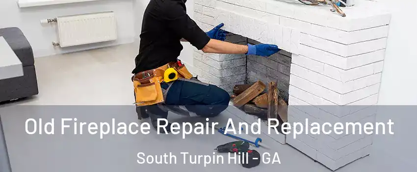 Old Fireplace Repair And Replacement South Turpin Hill - GA