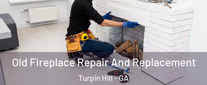Old Fireplace Repair And Replacement Turpin Hill - GA