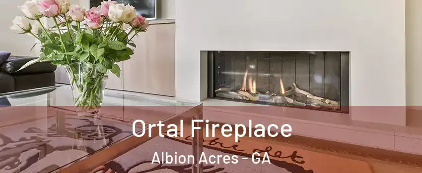 Ortal Fireplace Albion Acres - GA