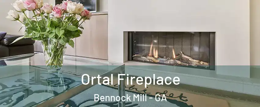 Ortal Fireplace Bennock Mill - GA