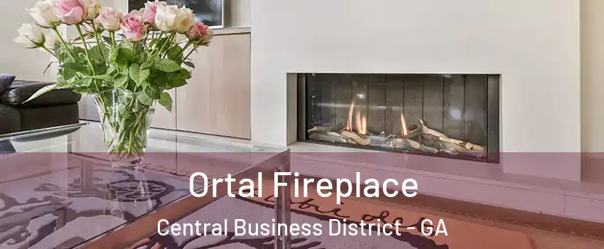 Ortal Fireplace Central Business District - GA