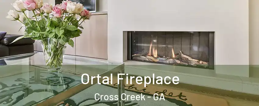 Ortal Fireplace Cross Creek - GA