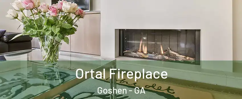 Ortal Fireplace Goshen - GA