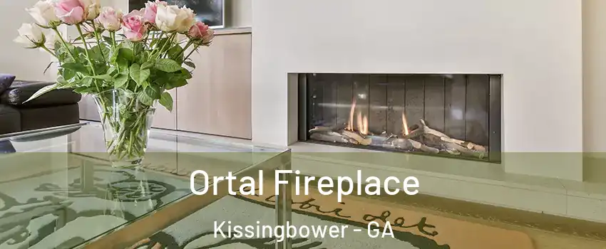 Ortal Fireplace Kissingbower - GA