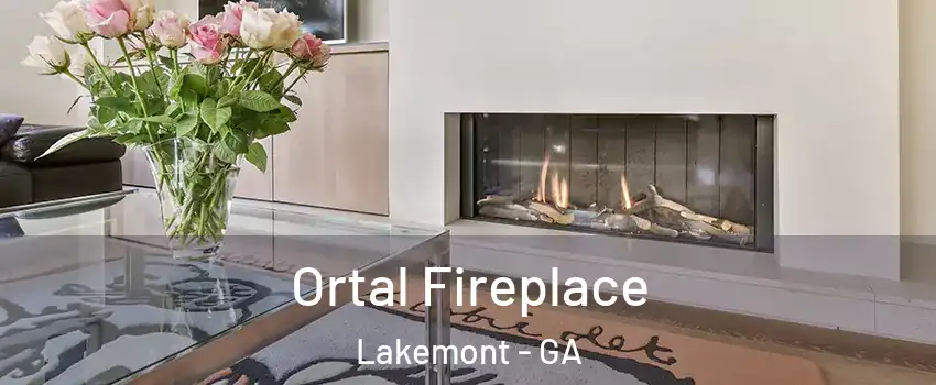 Ortal Fireplace Lakemont - GA