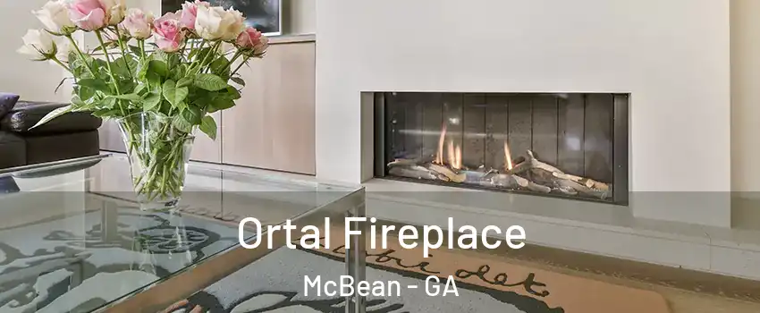 Ortal Fireplace McBean - GA