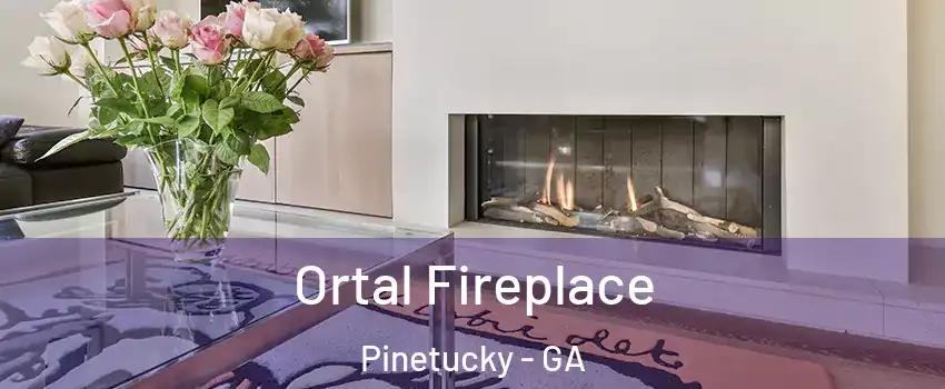 Ortal Fireplace Pinetucky - GA
