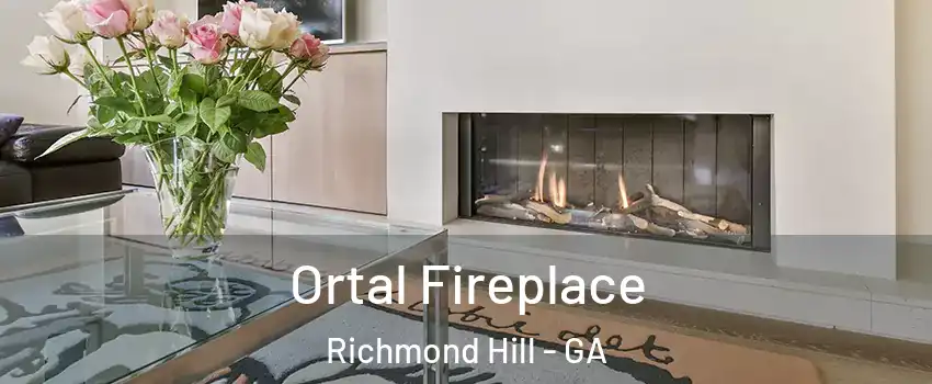 Ortal Fireplace Richmond Hill - GA